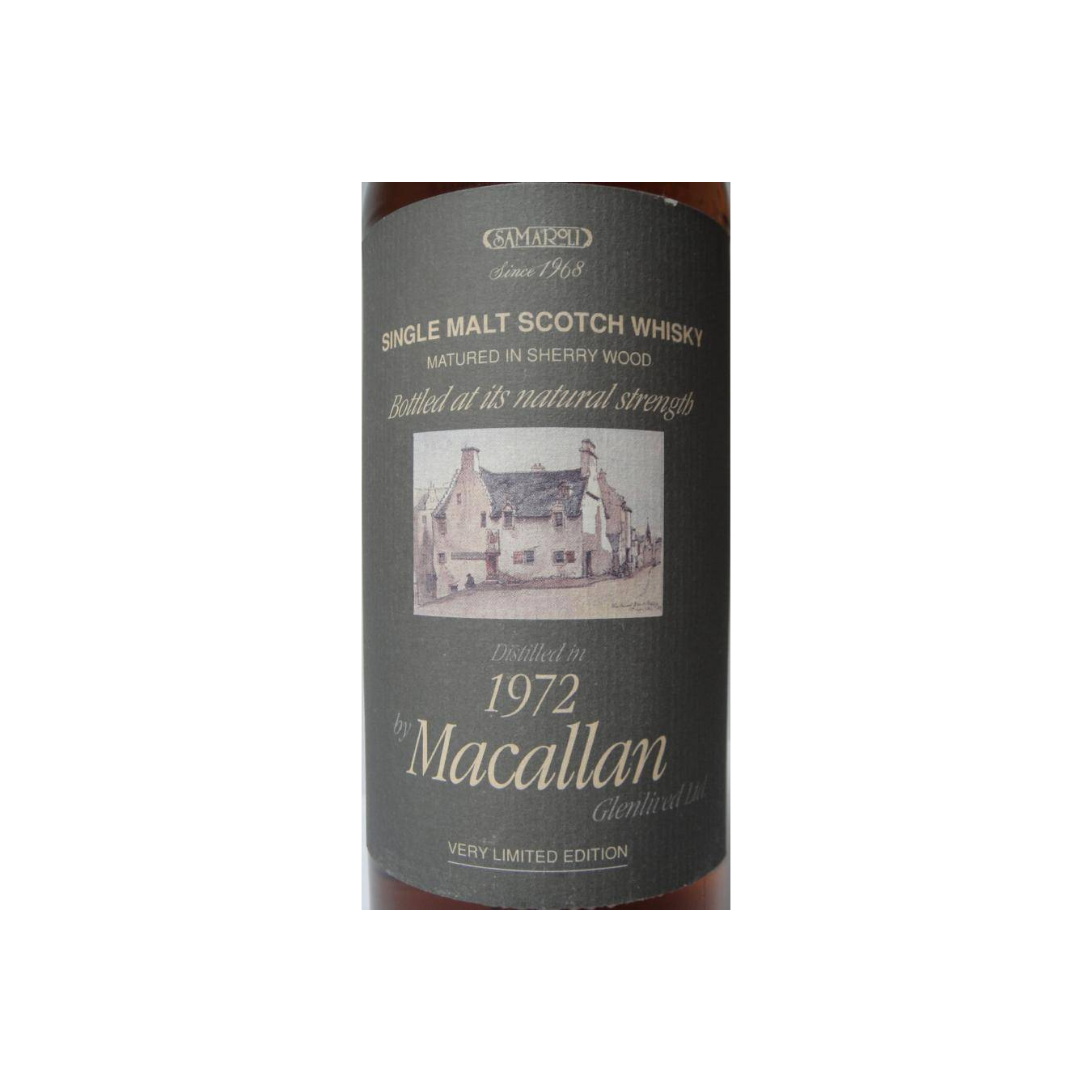 The Macallan 1972 26 Years Single Malt Whisky 2