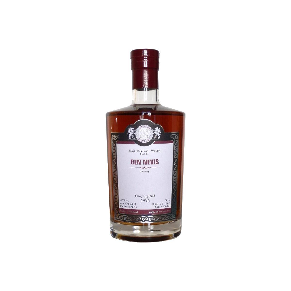 Ben Nevis 1996 16 Years Single Malt Whisky