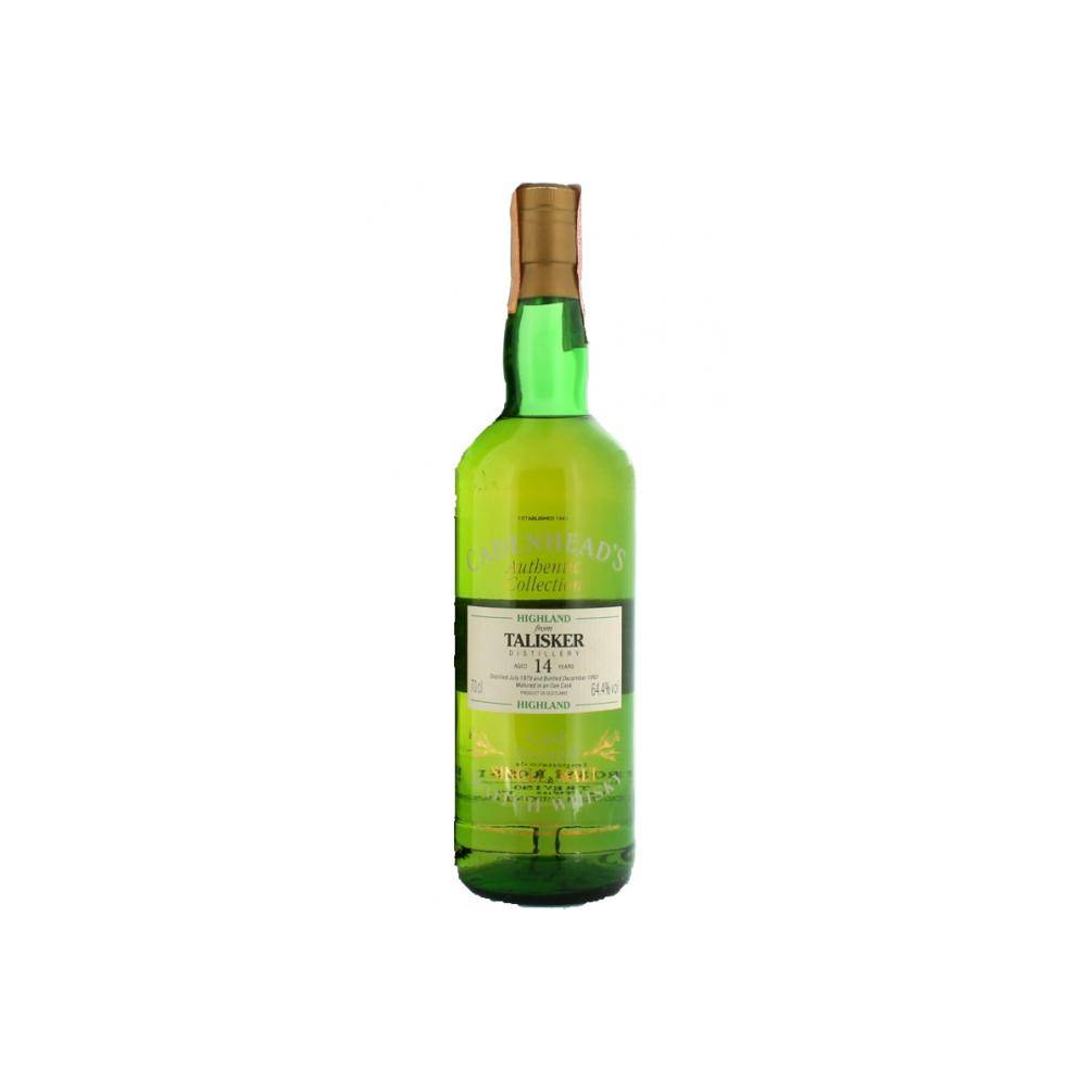 Talisker Authentic Collection 1979 14 Years Single Malt Whisky