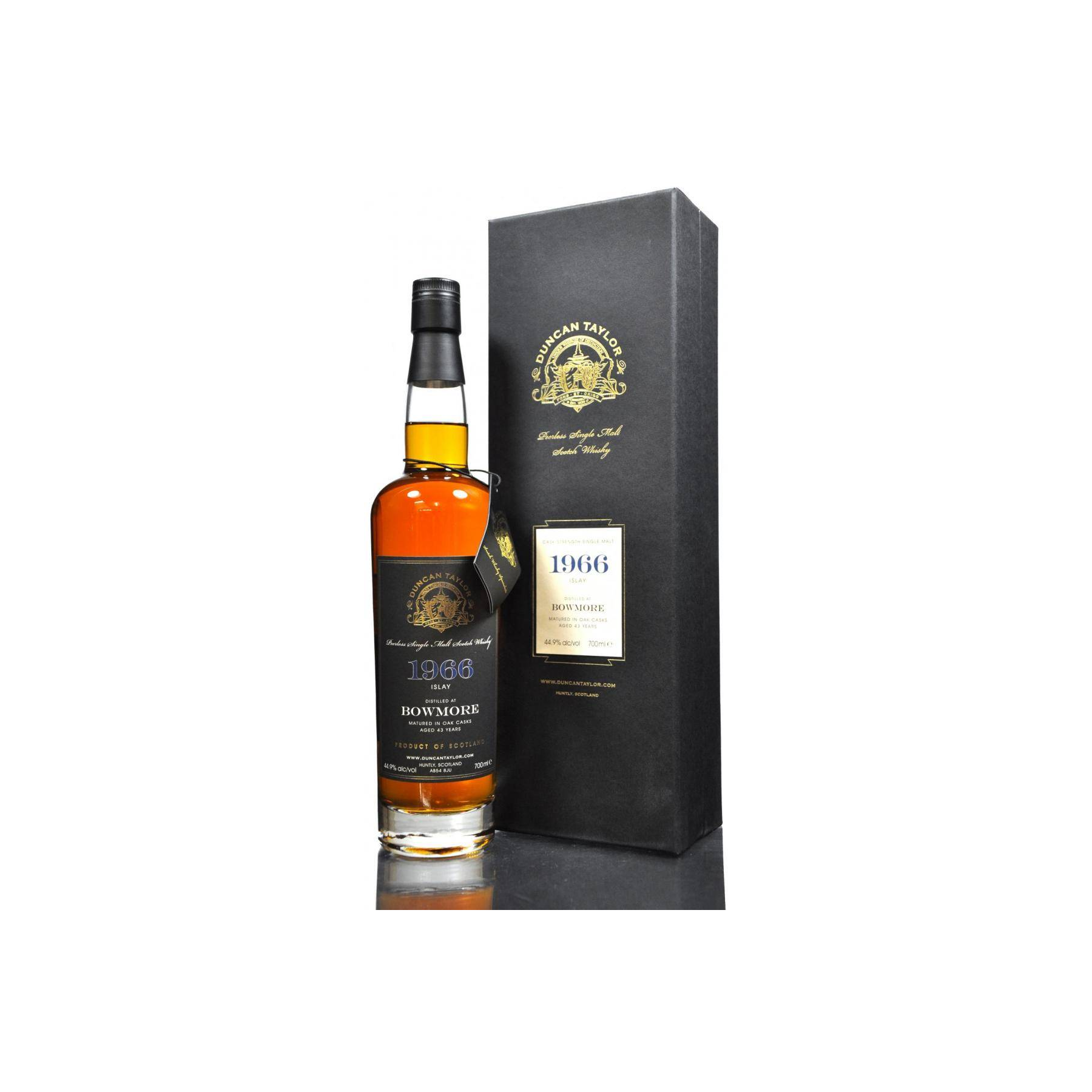 Bowmore 1966 43 Years Single Malt Whisky 2