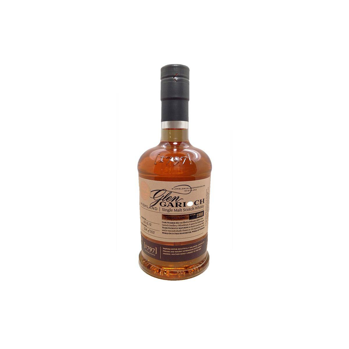 Glen Garioch Single Cask 1998 14 Years Single Malt Whisky