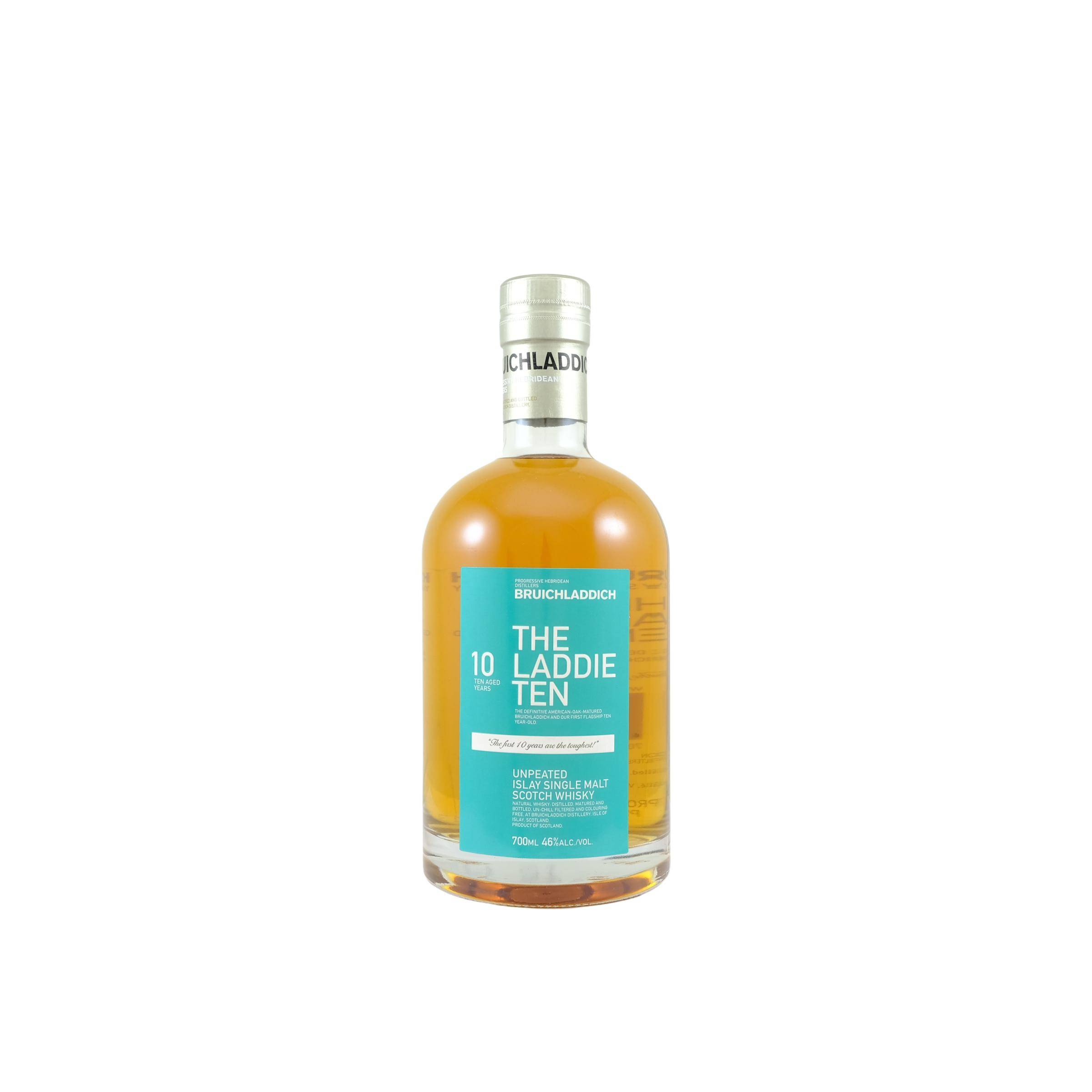 Bruichladdich 2001 10 Years Single Malt Whisky