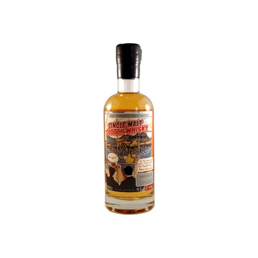 Caol Ila Single Malt Whisky 2