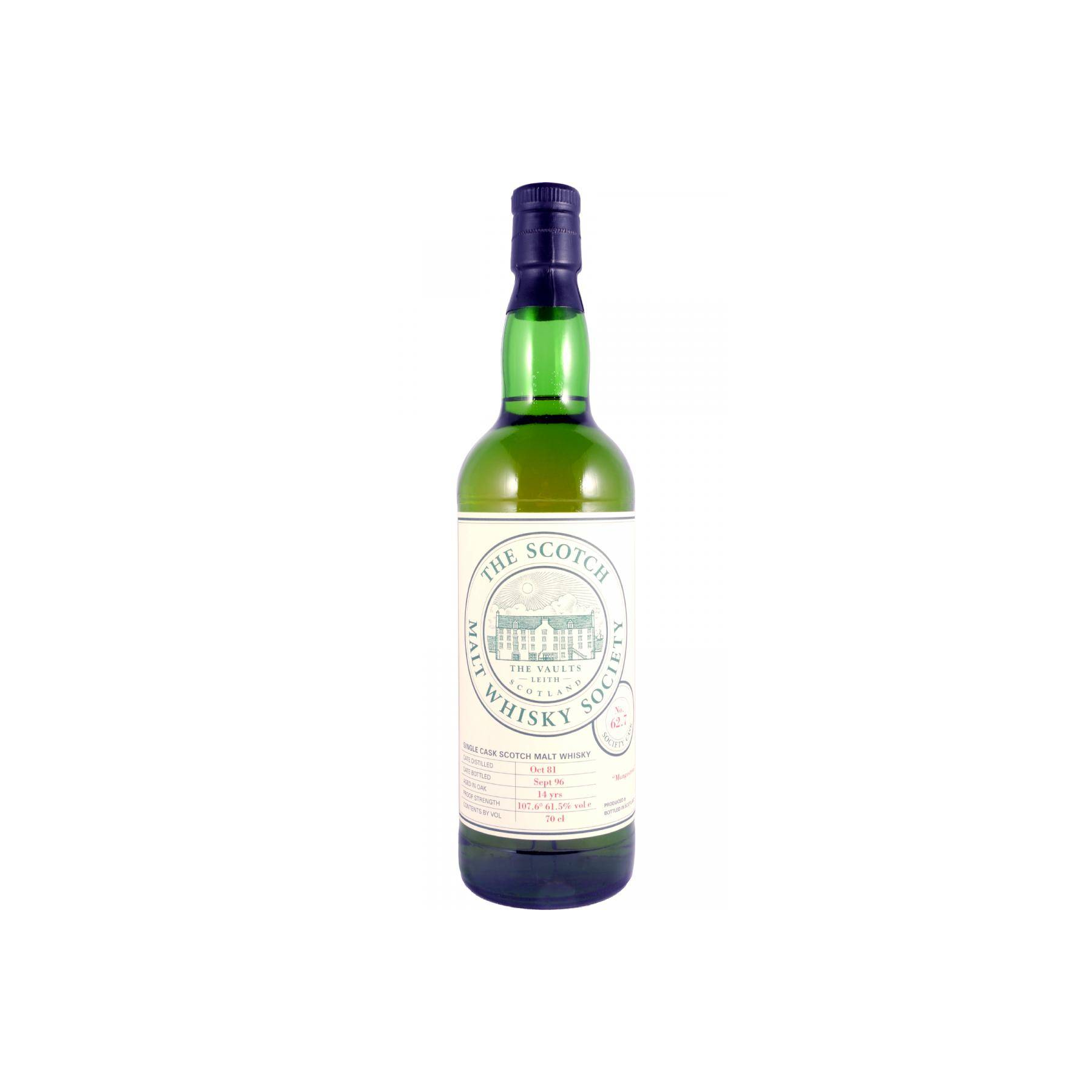 The Scotch Malt Whisky Society 1981 14 Years Single Malt Whisky
