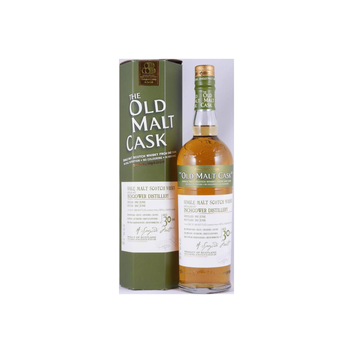 Inchgower Old Malt Cask 1982 30 Years Single Malt Whisky 2