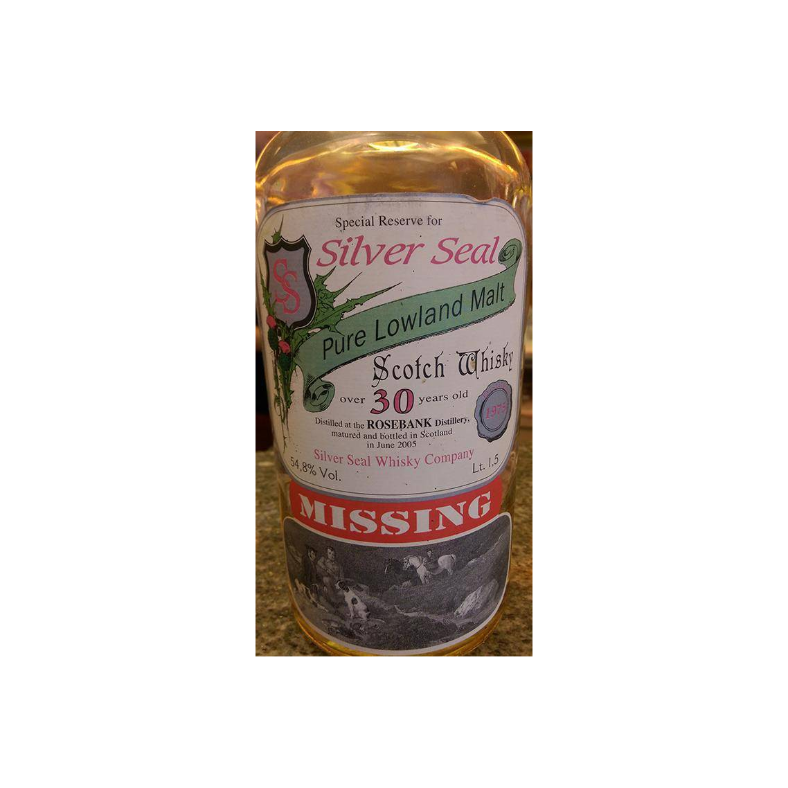 Rosebank 1975 30 Years Single Malt Whisky 2
