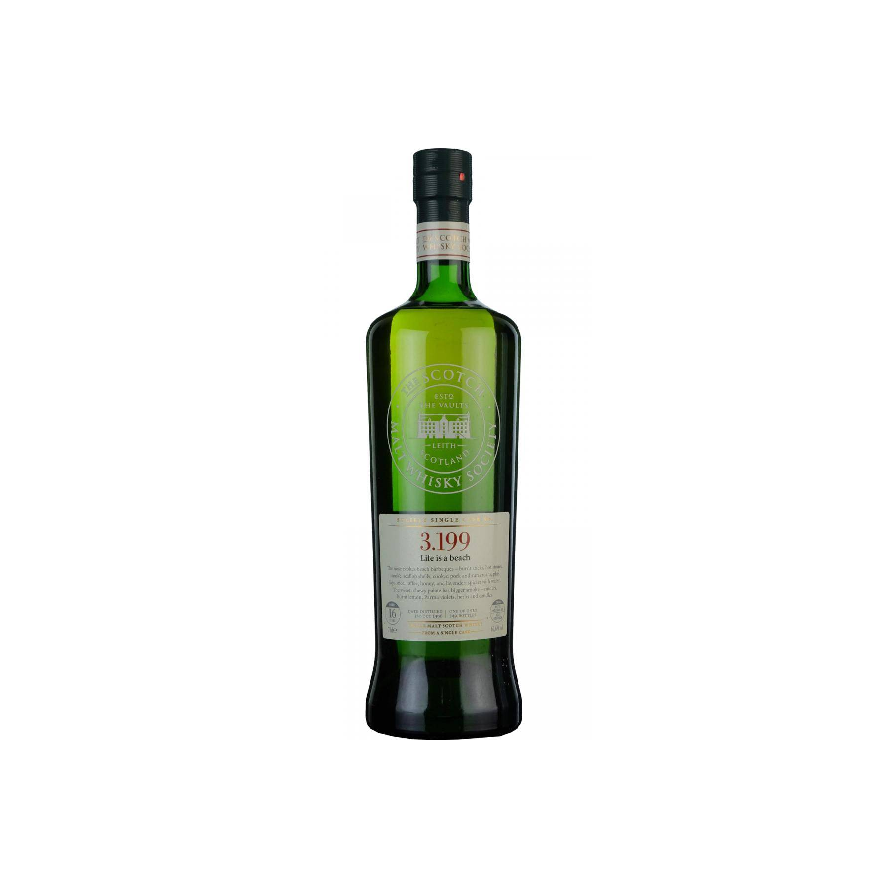 The Scotch Malt Whisky Society 1996 16 Years Single Malt Whisky