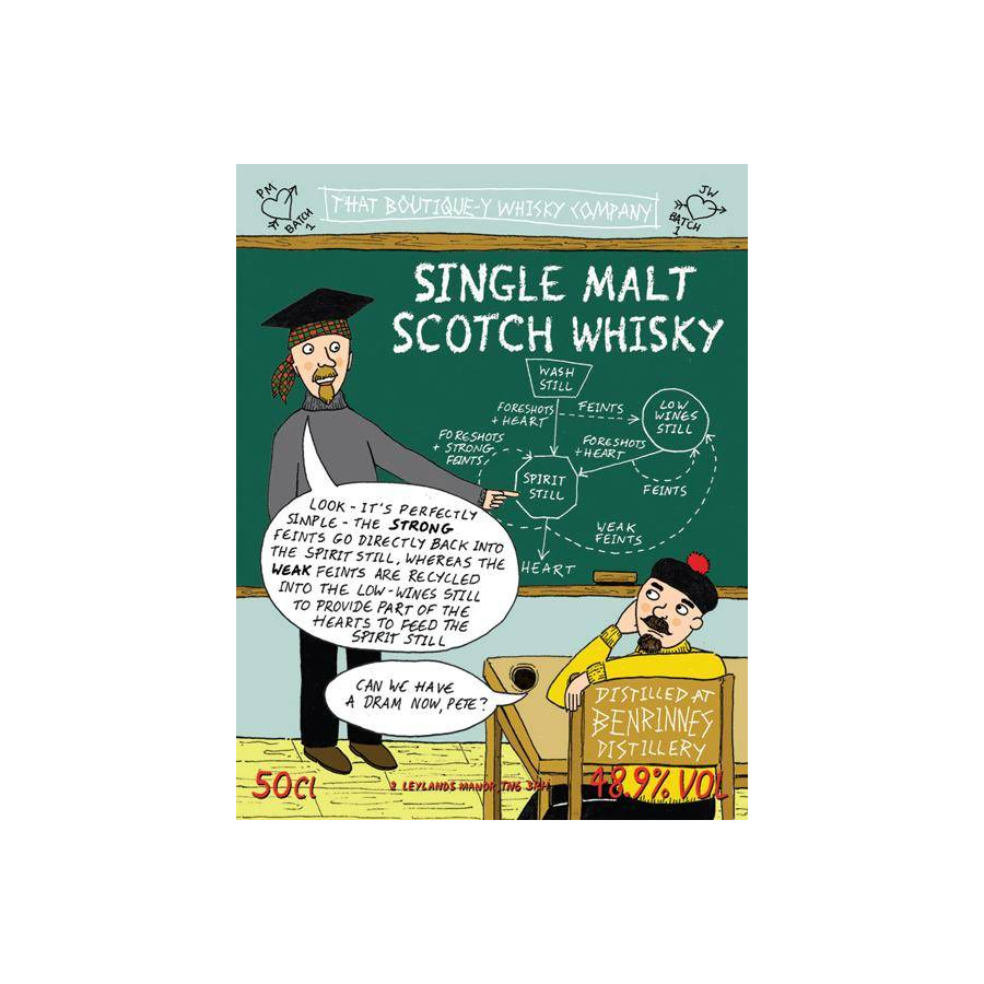 Benrinnes Single Malt Whisky 2