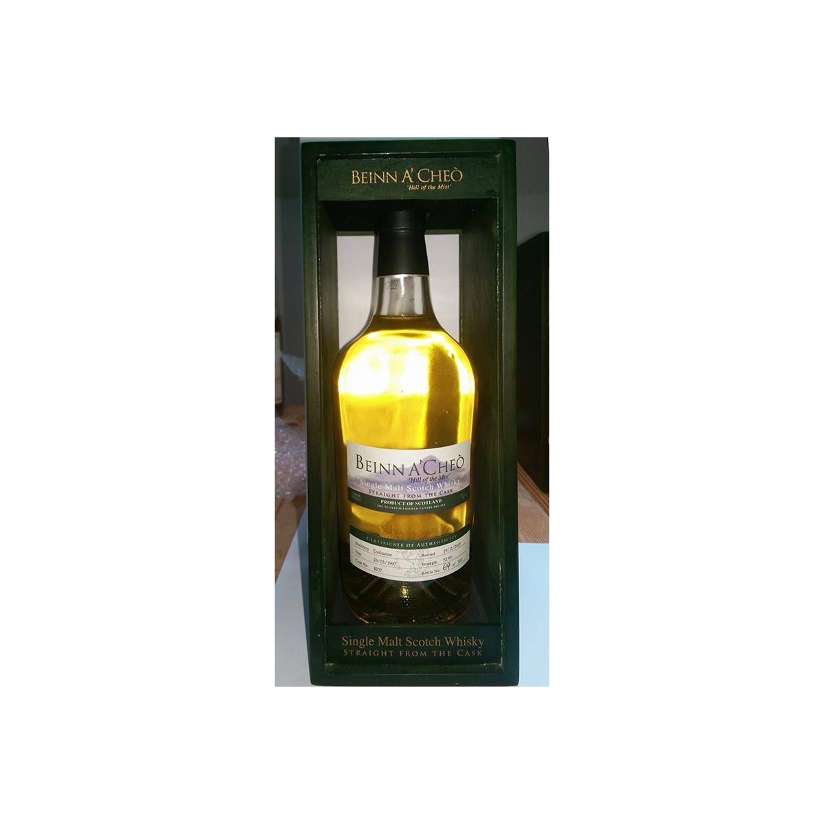Dailuaine 1997 16 Years Single Malt Whisky 2