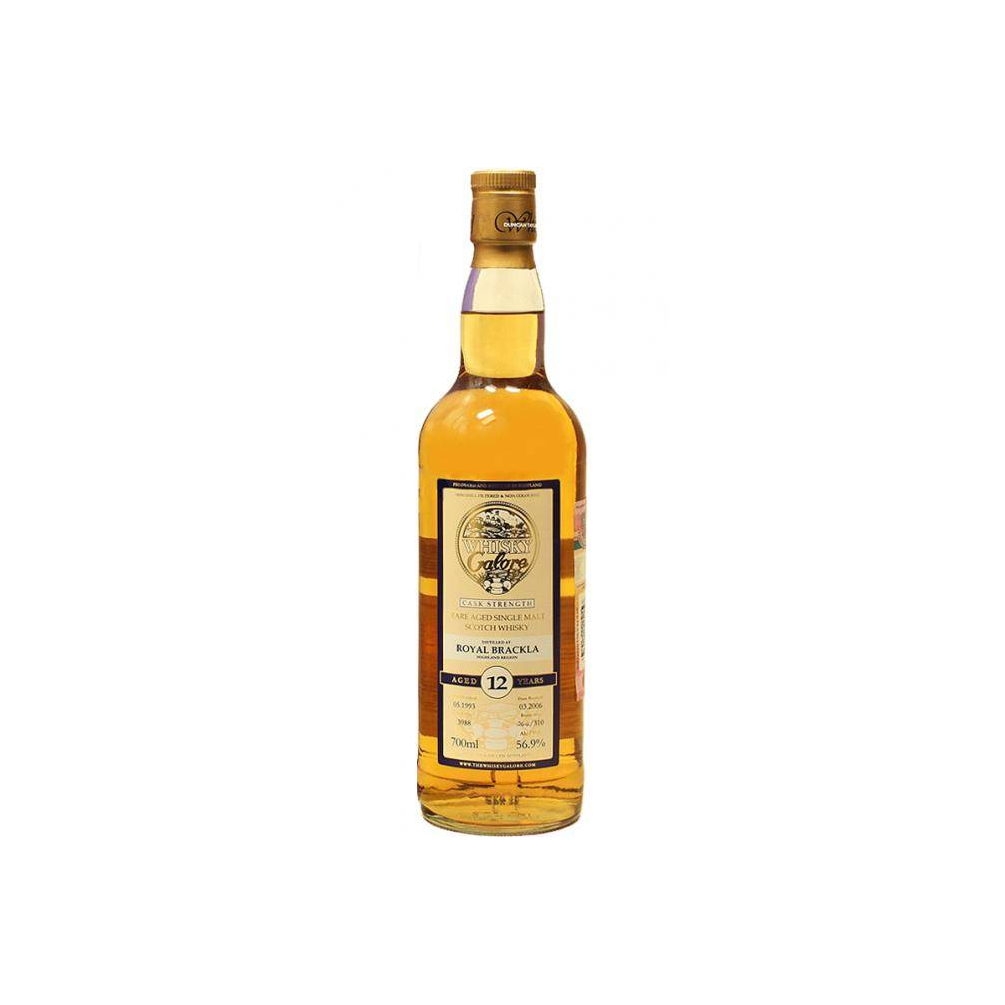 Royal Brackla 1993 12 Years Single Malt Whisky