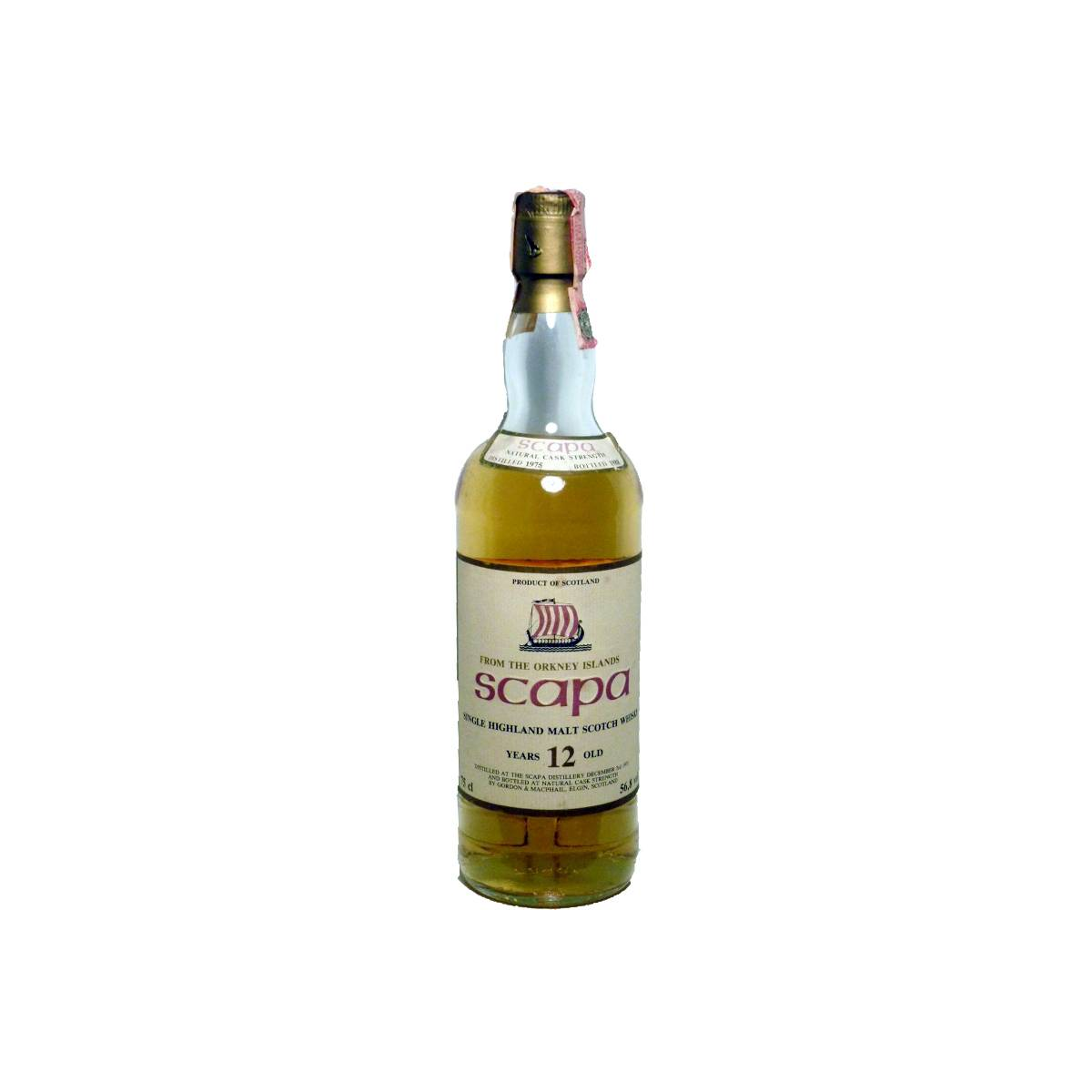 Scapa 1975 12 Years Single Malt Whisky