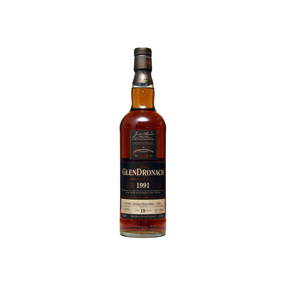 GlenDronach 1991 19 Years Single Malt Whisky