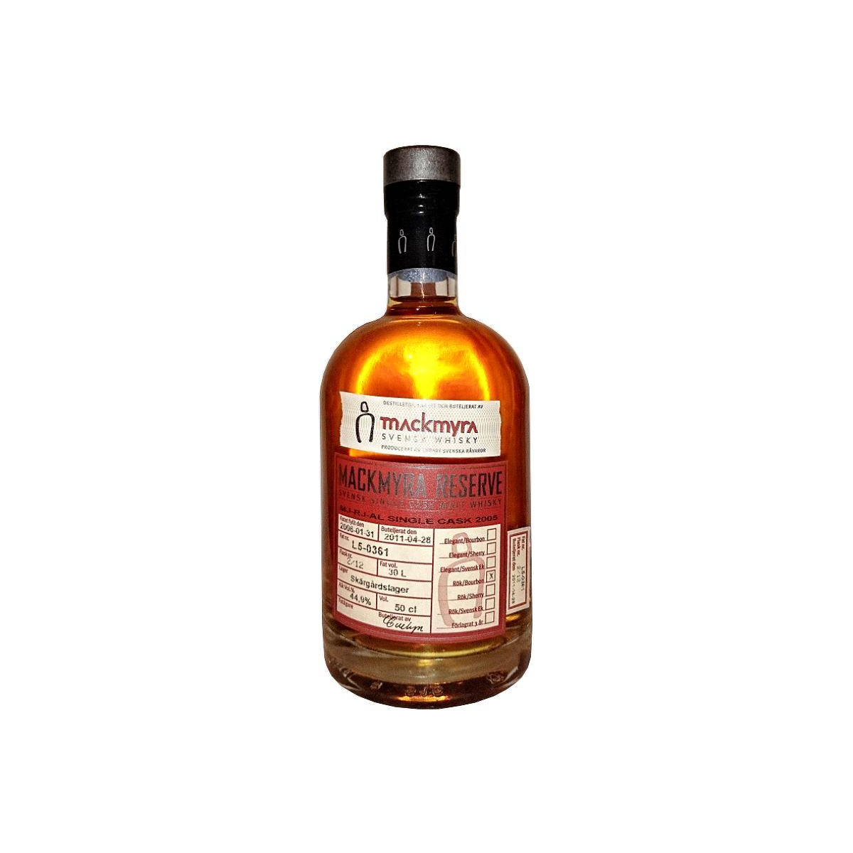 Mackmyra Reserve 2006 5 Years Single Malt Whisky