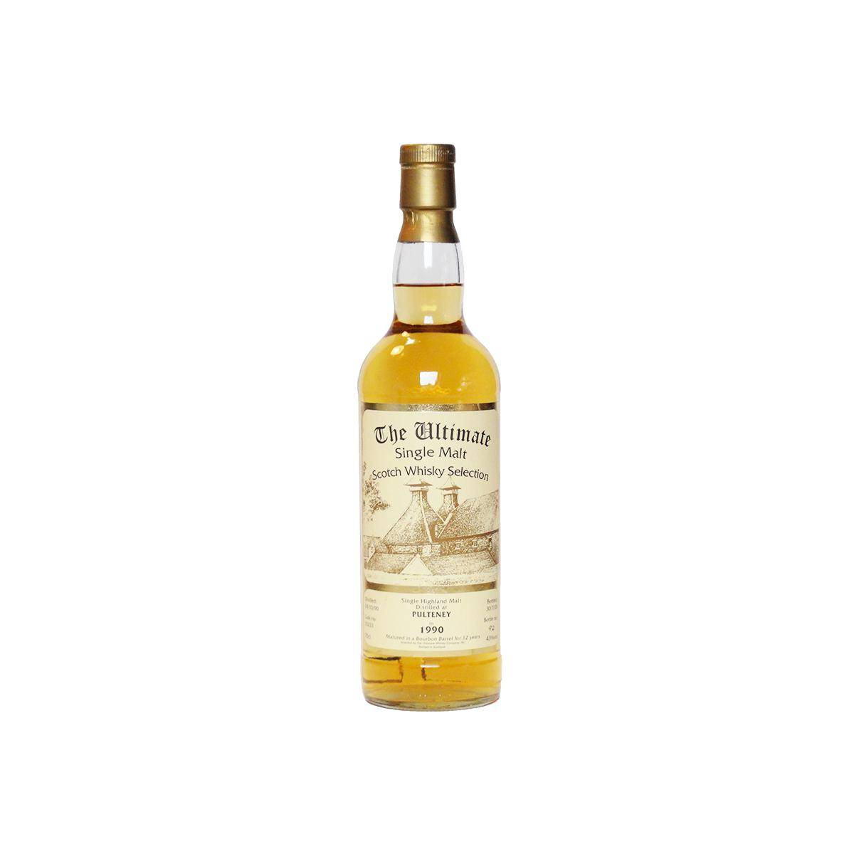 Old Pulteney The Ultimate 1990 12 Years Single Malt Whisky