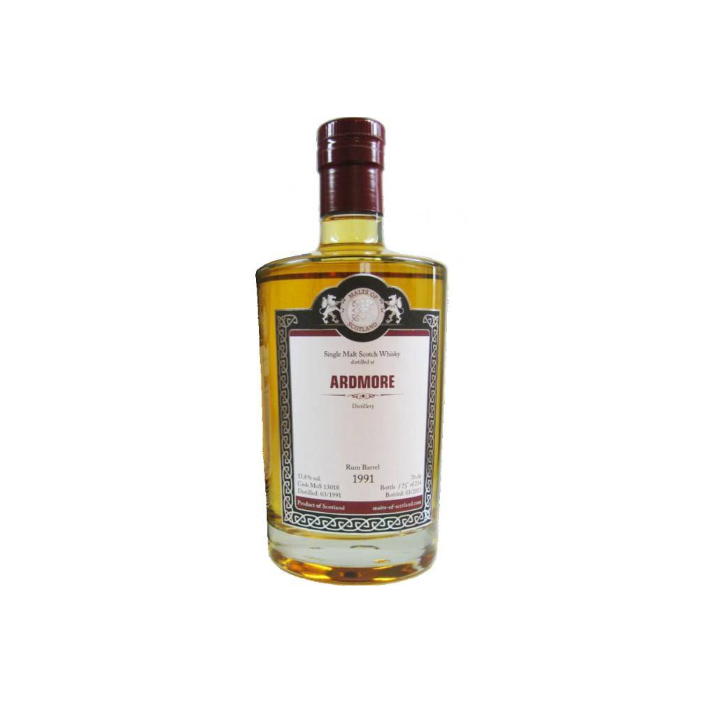 Ardmore 1991 22 Years Single Malt Whisky