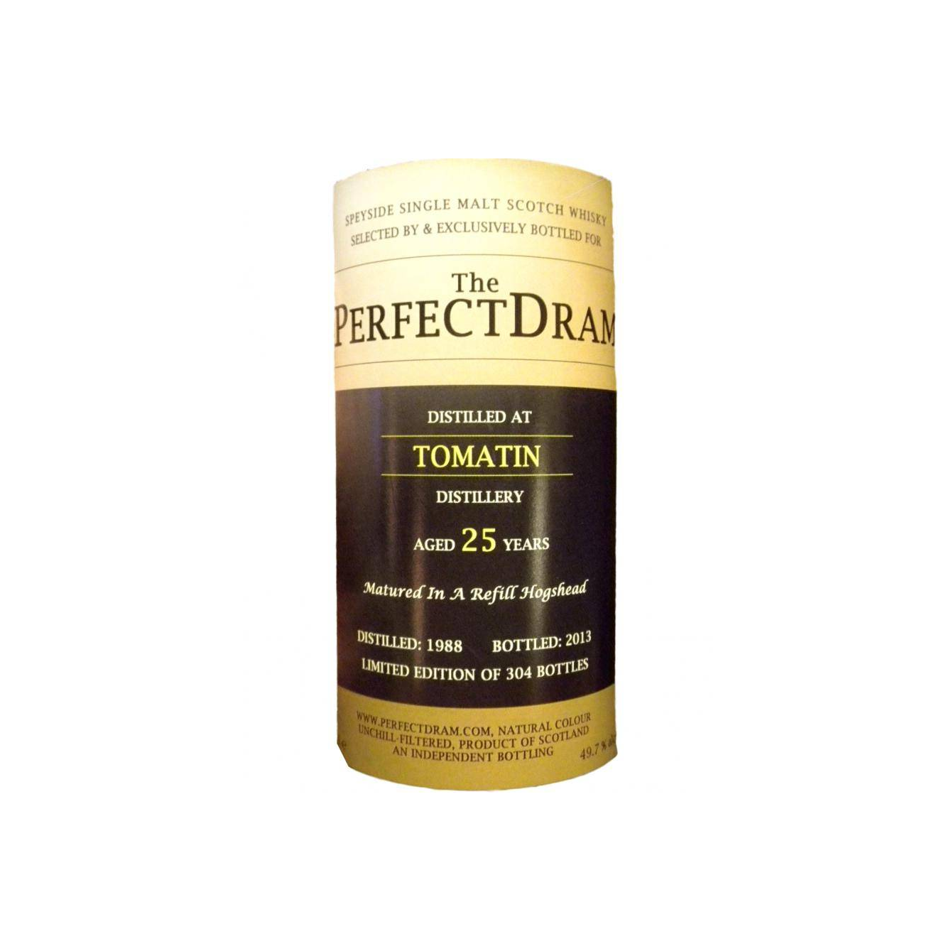 Tomatin 1988 25 Years Single Malt Whisky 2