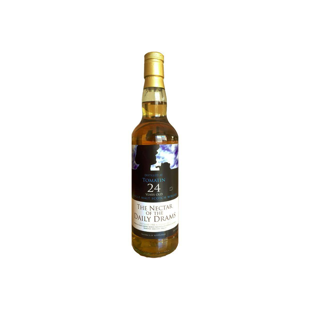 Tomatin 1988 24 Years Single Malt Whisky 2