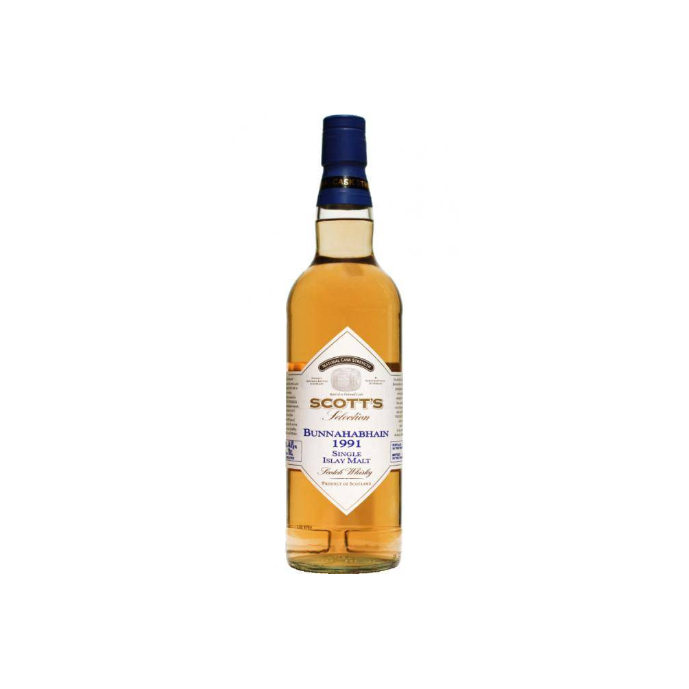 Bunnahabhain 1991 21 Years Single Malt Whisky