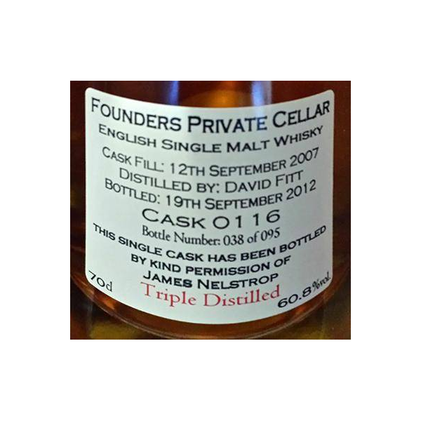 The English Whisky 2007