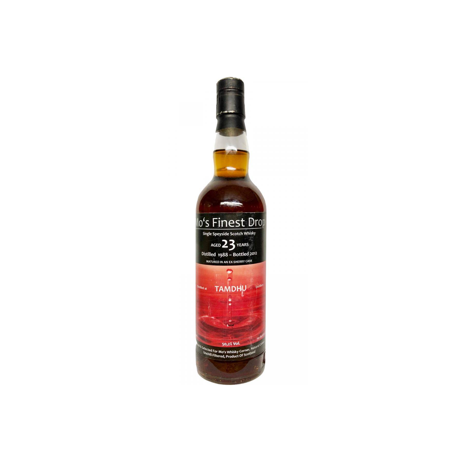 Tamdhu 1988 23 Years Single Malt Whisky