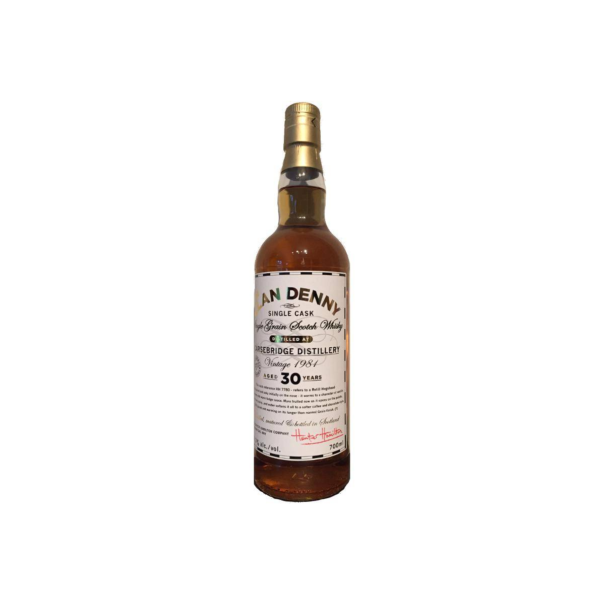 Carsebridge 1981 30 Years Single Grain Whisky