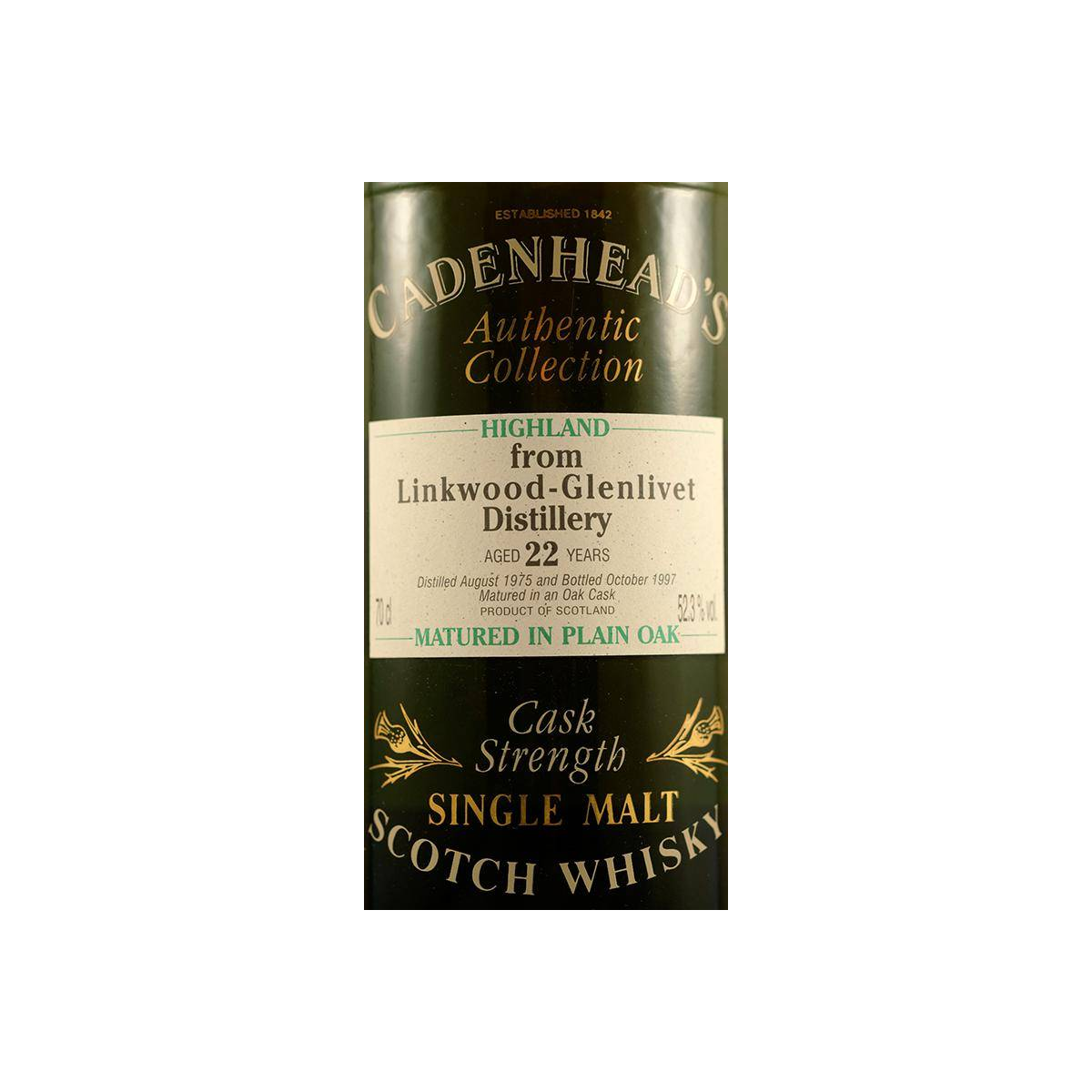 Linkwood Authentic Collection 1975 22 Years Single Malt Whisky 2