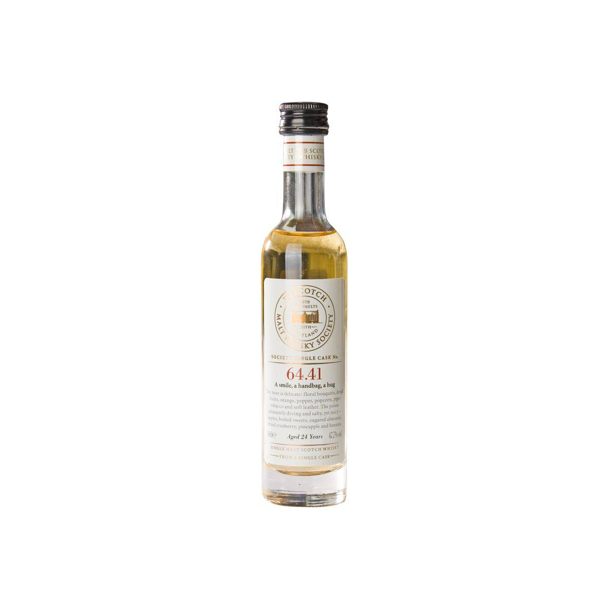 The Scotch Malt Whisky Society 1988 24 Years Single Malt Whisky