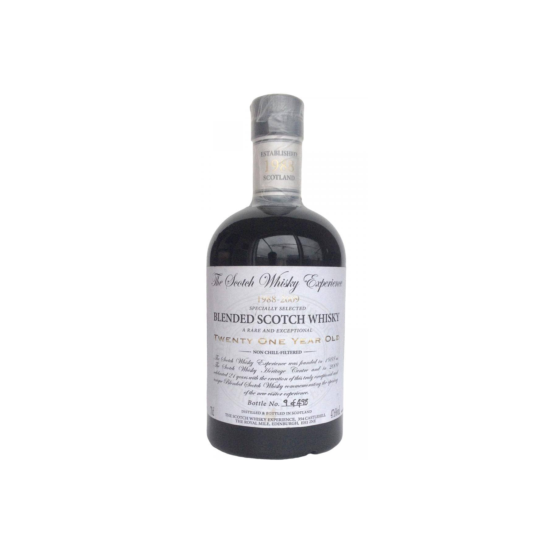 The Scotch Whisky Experience 21-year-old