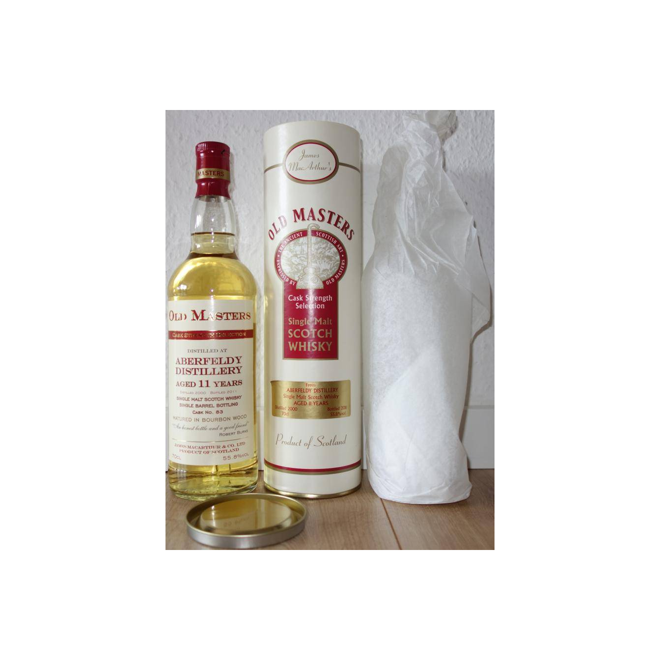 Aberfeldy 2000 11 Years Single Malt Whisky 2