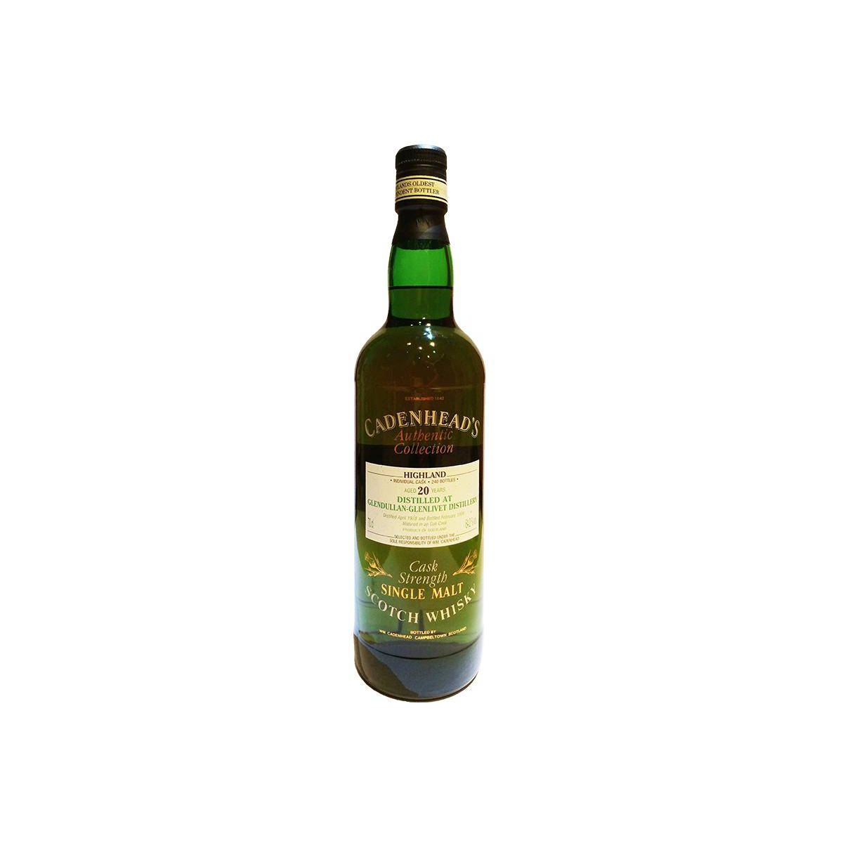 Glendullan Authentic Collection 1978 20 Years Single Malt Whisky
