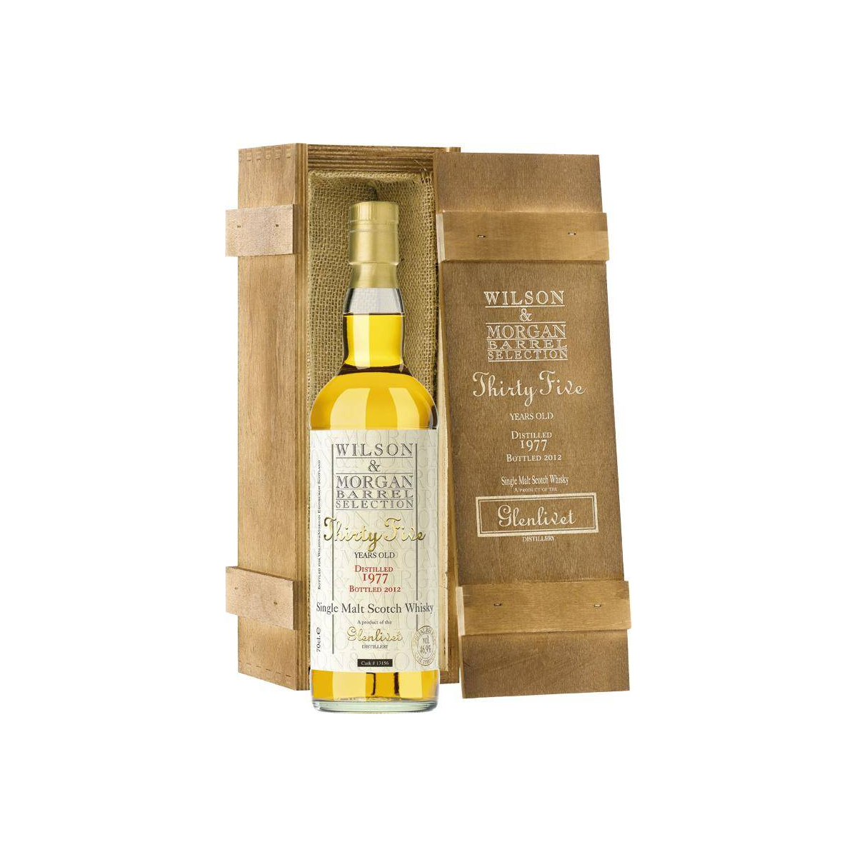 The Glenlivet 1977 35 Years Single Malt Whisky 2