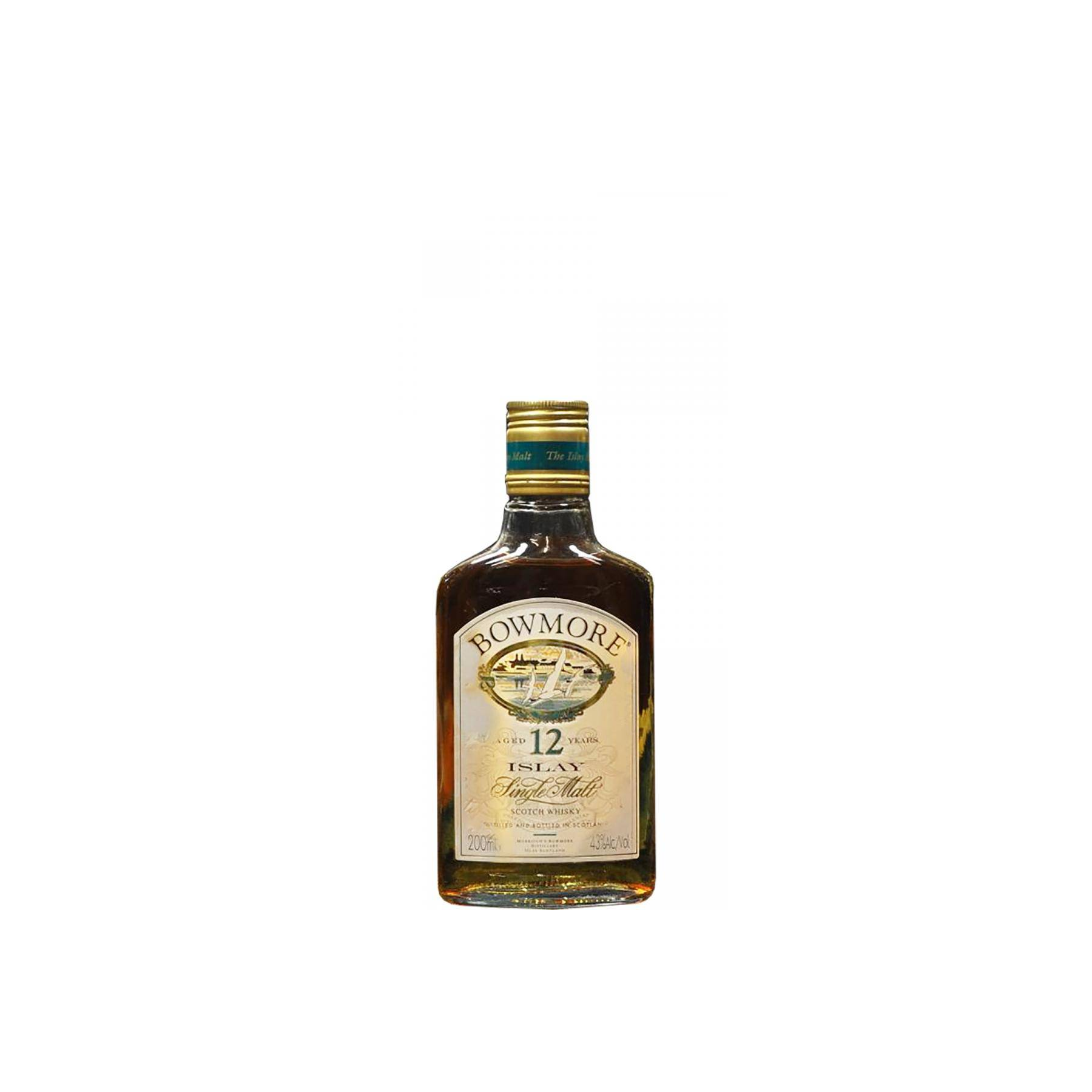 Bowmore 12 Years Single Malt Whisky