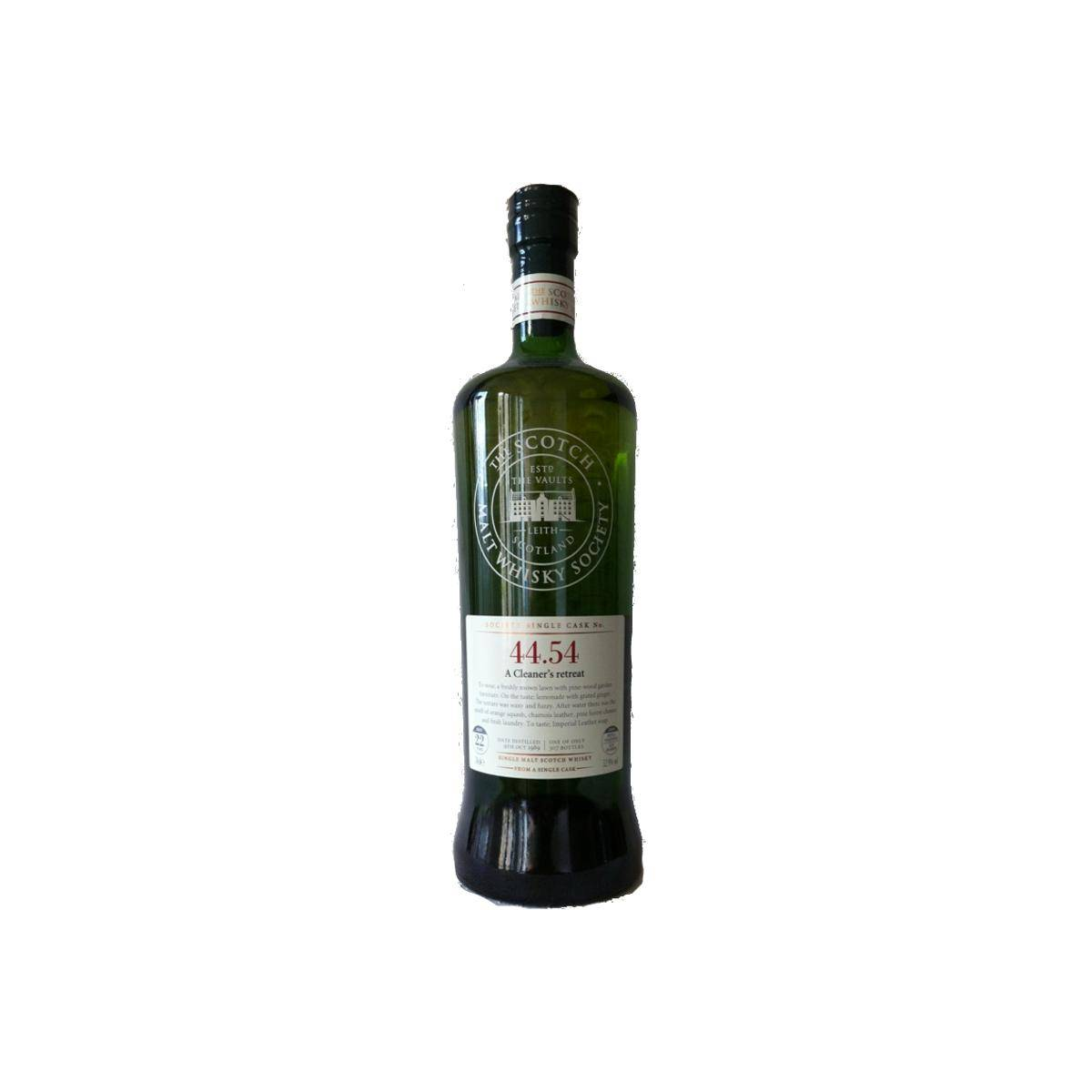 The Scotch Malt Whisky Society 1989 22 Years Single Malt Whisky