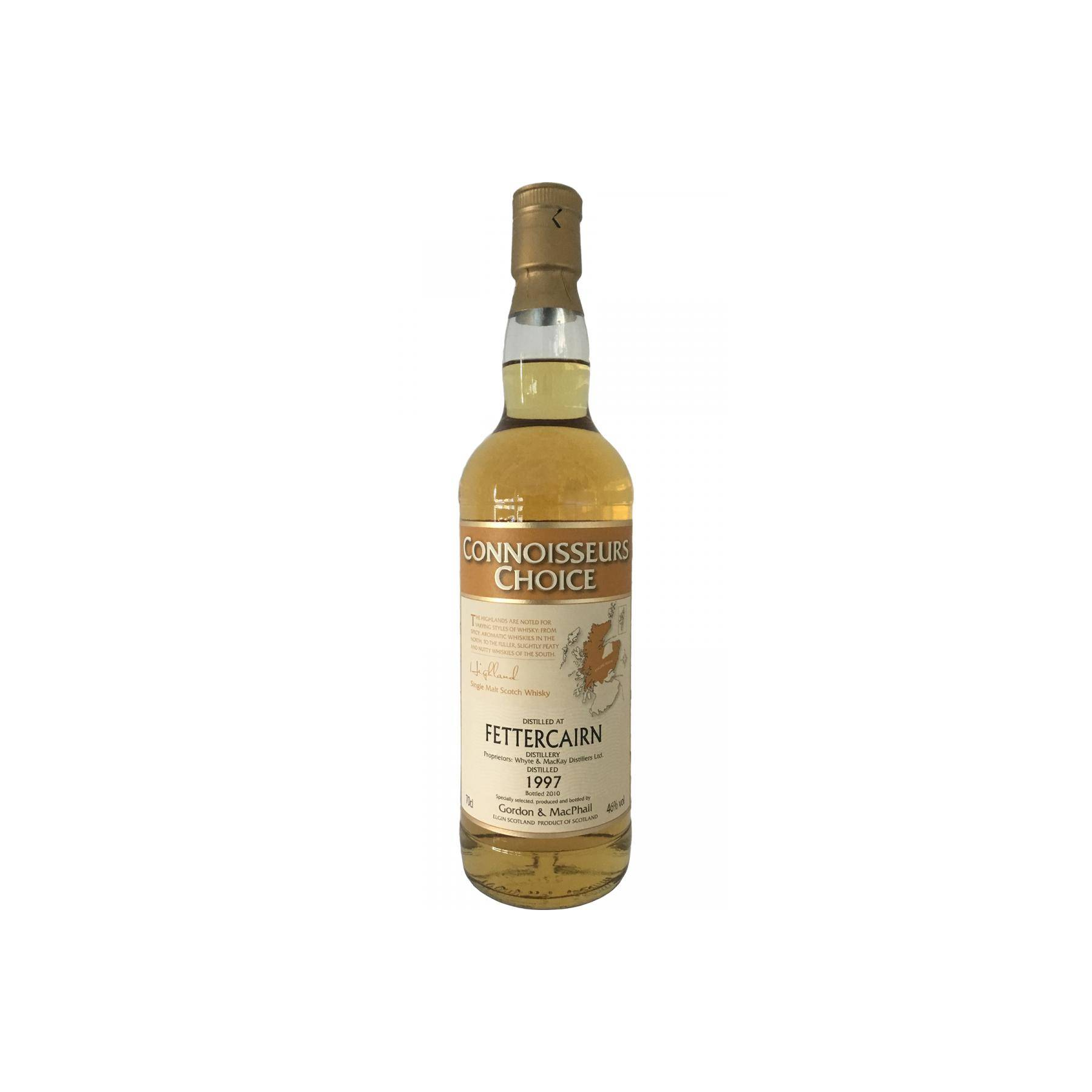 Fettercairn Connoisseurs Choice 1997 13 Years Single Malt Whisky