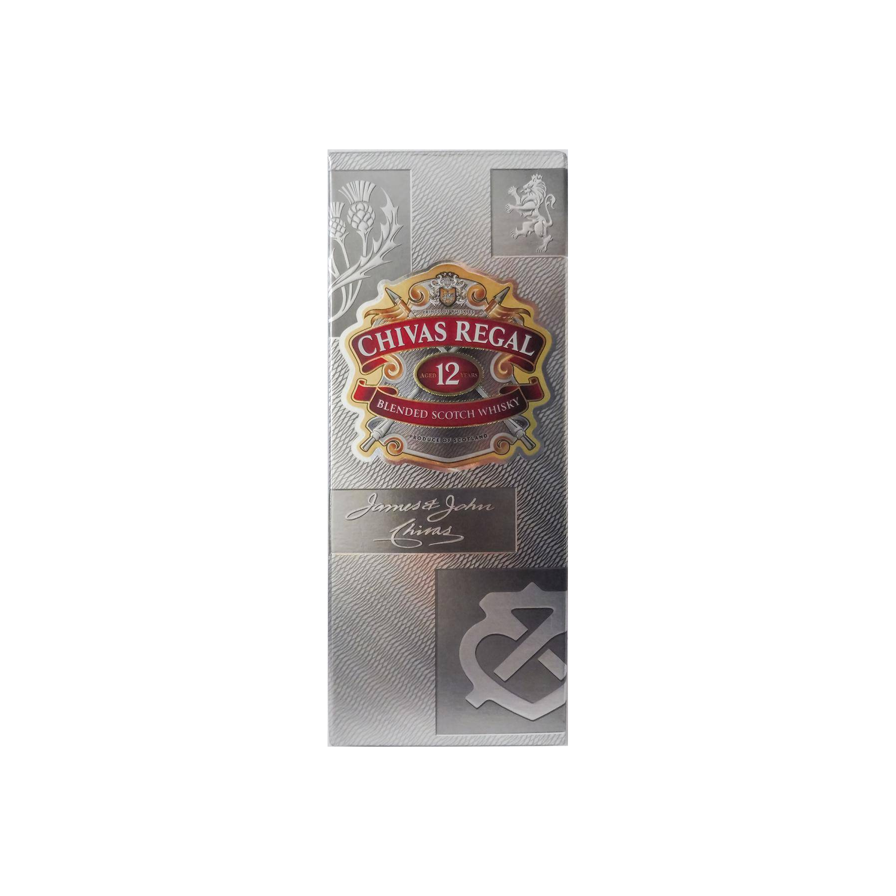 Chivas Regal Blended Scotch Whisky 12 Years Blended Whisky 2