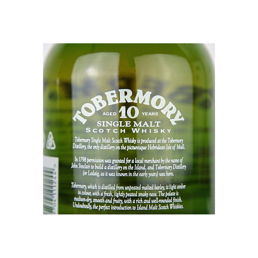 Tobermory 10 Years Single Malt Whisky 2