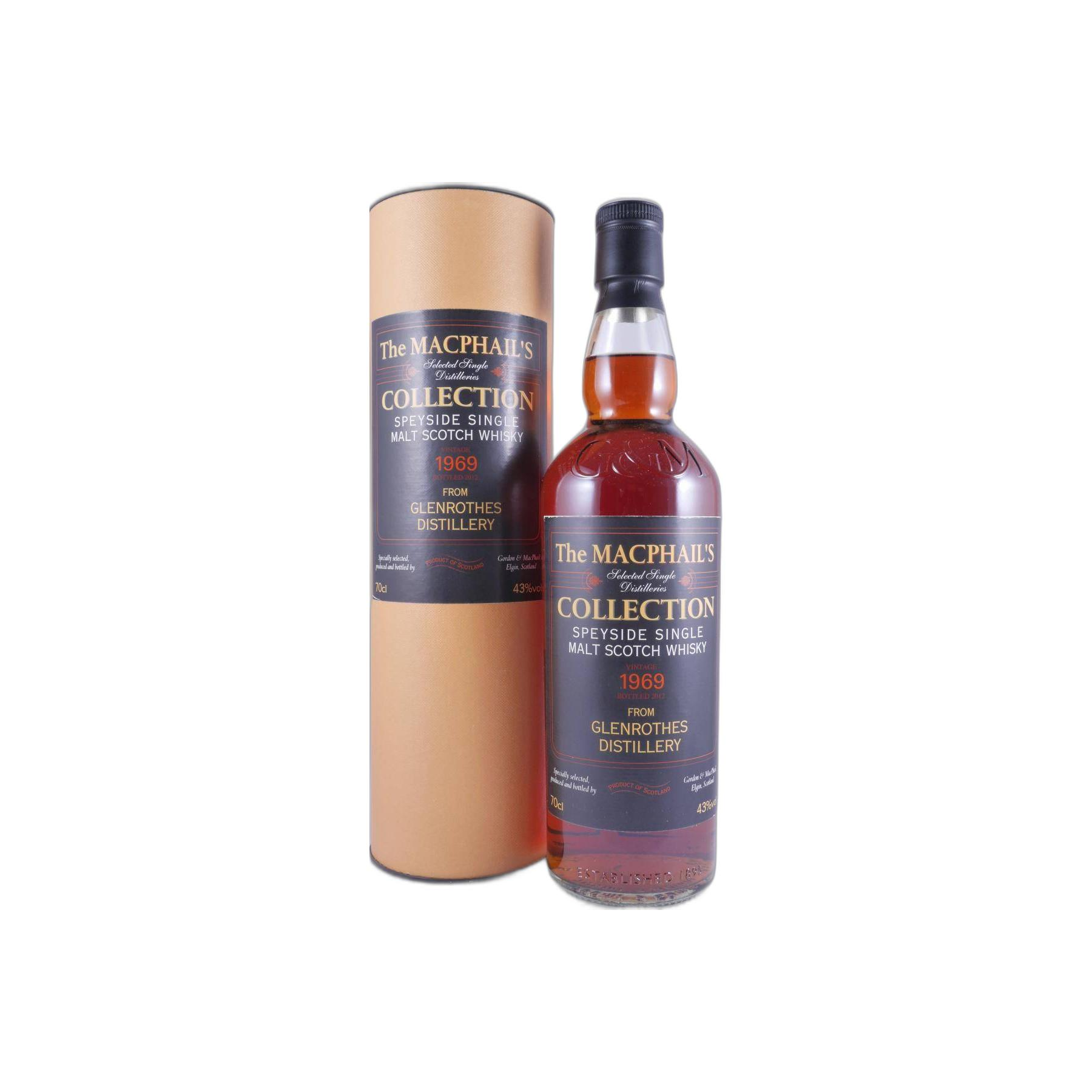 The Glenrothes 1969 43 Years Single Malt Whisky 2