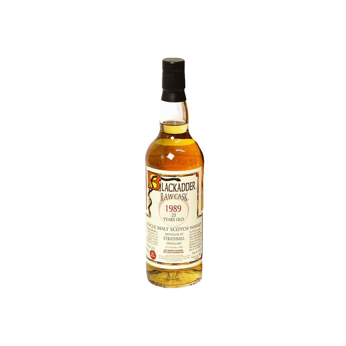 Strathmill Raw Cask 1989 23 Years Single Malt Whisky 2