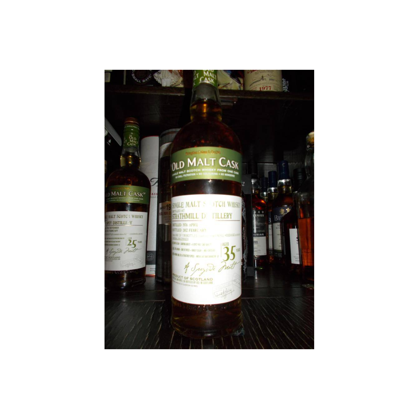 Strathmill Old Malt Cask 1976 35 Years Single Malt Whisky