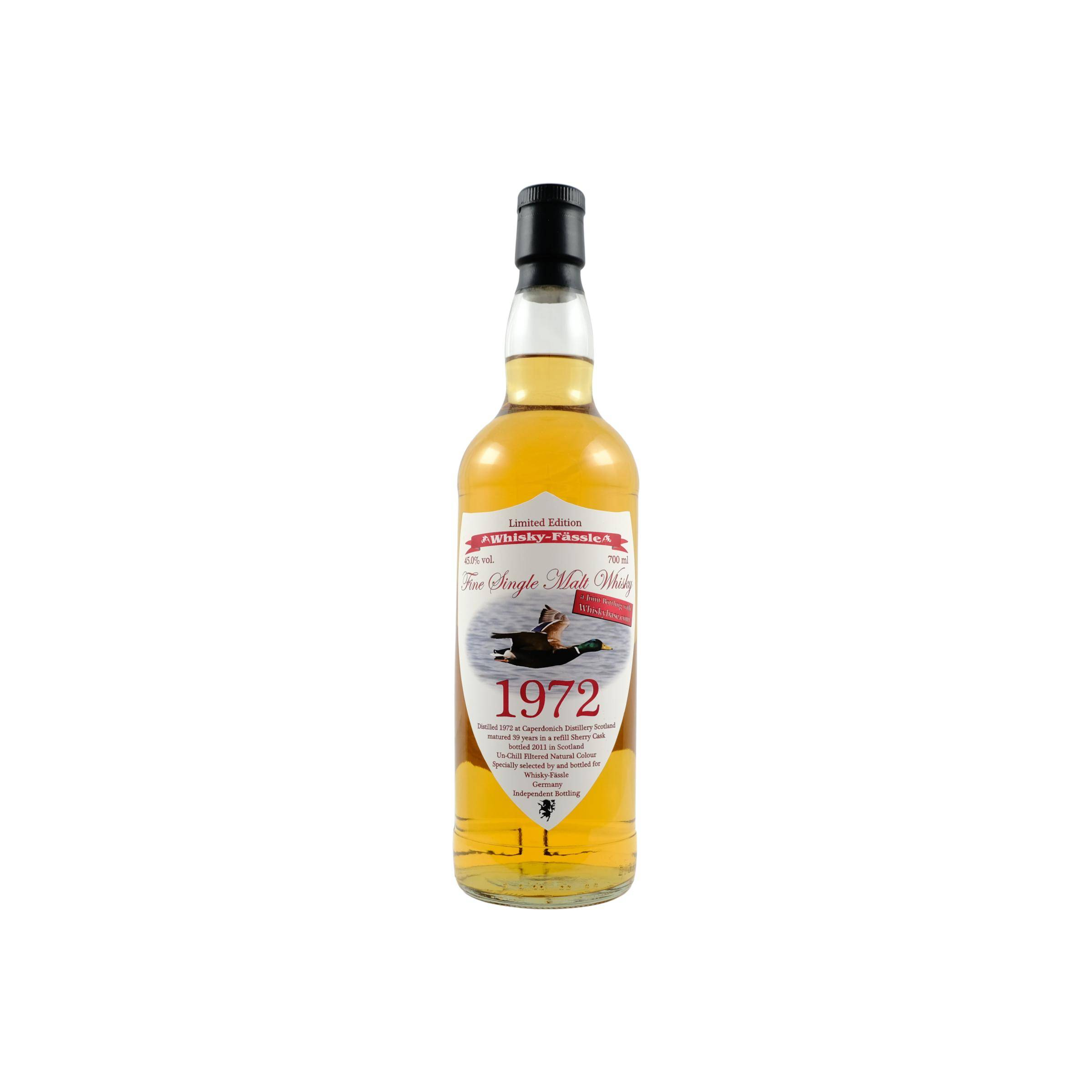Caperdonich Limited Edition 1972 39 Years Single Malt Whisky