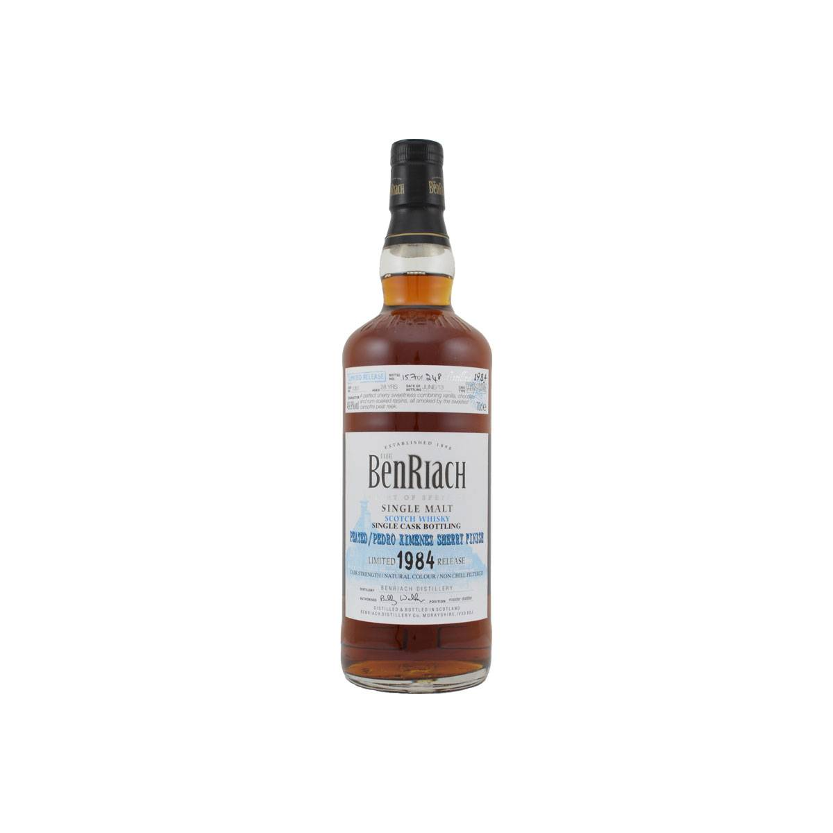 BenRiach 1984 28 Years Single Malt Whisky