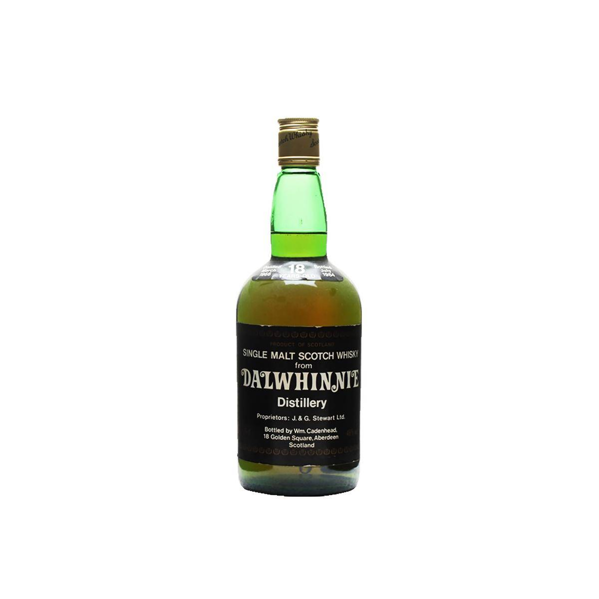Dalwhinnie 1966 18 Years Single Malt Whisky