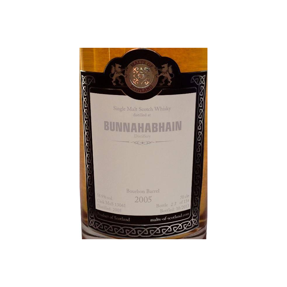 Bunnahabhain 2005 8 Years Single Malt Whisky