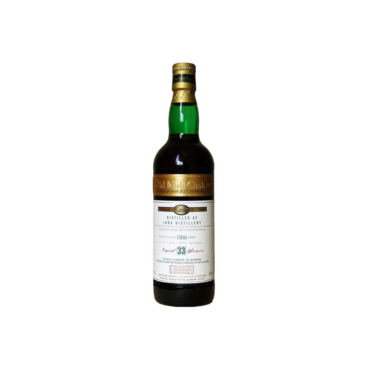 Jura Old Malt Cask 1966 33 Years Single Malt Whisky