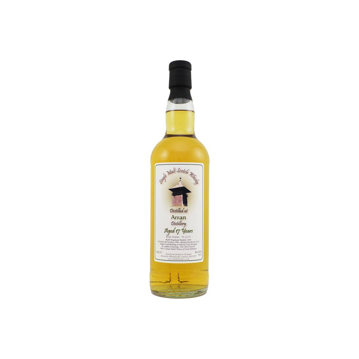 Arran 1996 17 Years Single Malt Whisky