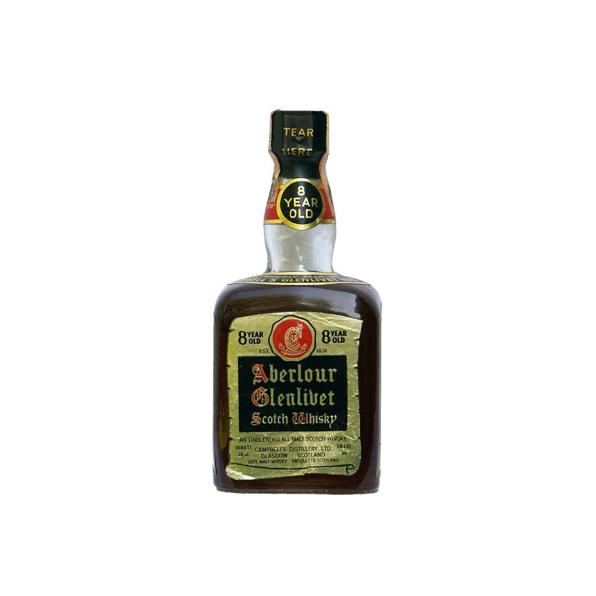 Aberlour 8 Years Single Malt Whisky