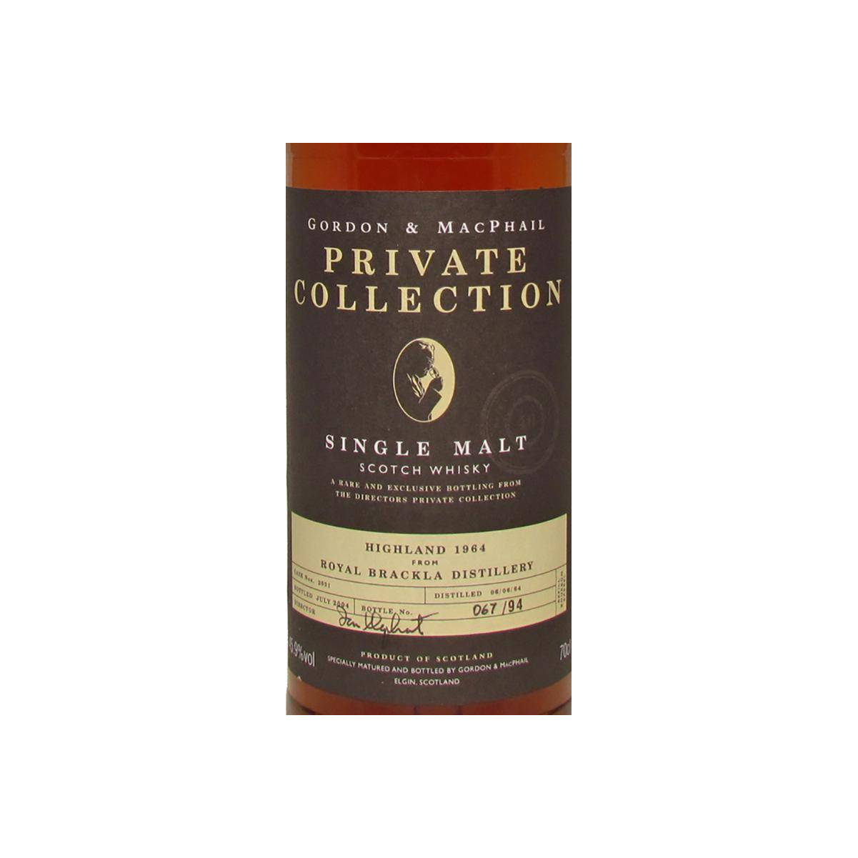 Royal Brackla 1964 40 Years Single Malt Whisky 2