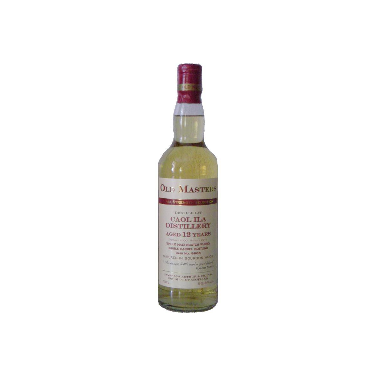 Caol Ila 2000 12 Years Single Malt Whisky 2