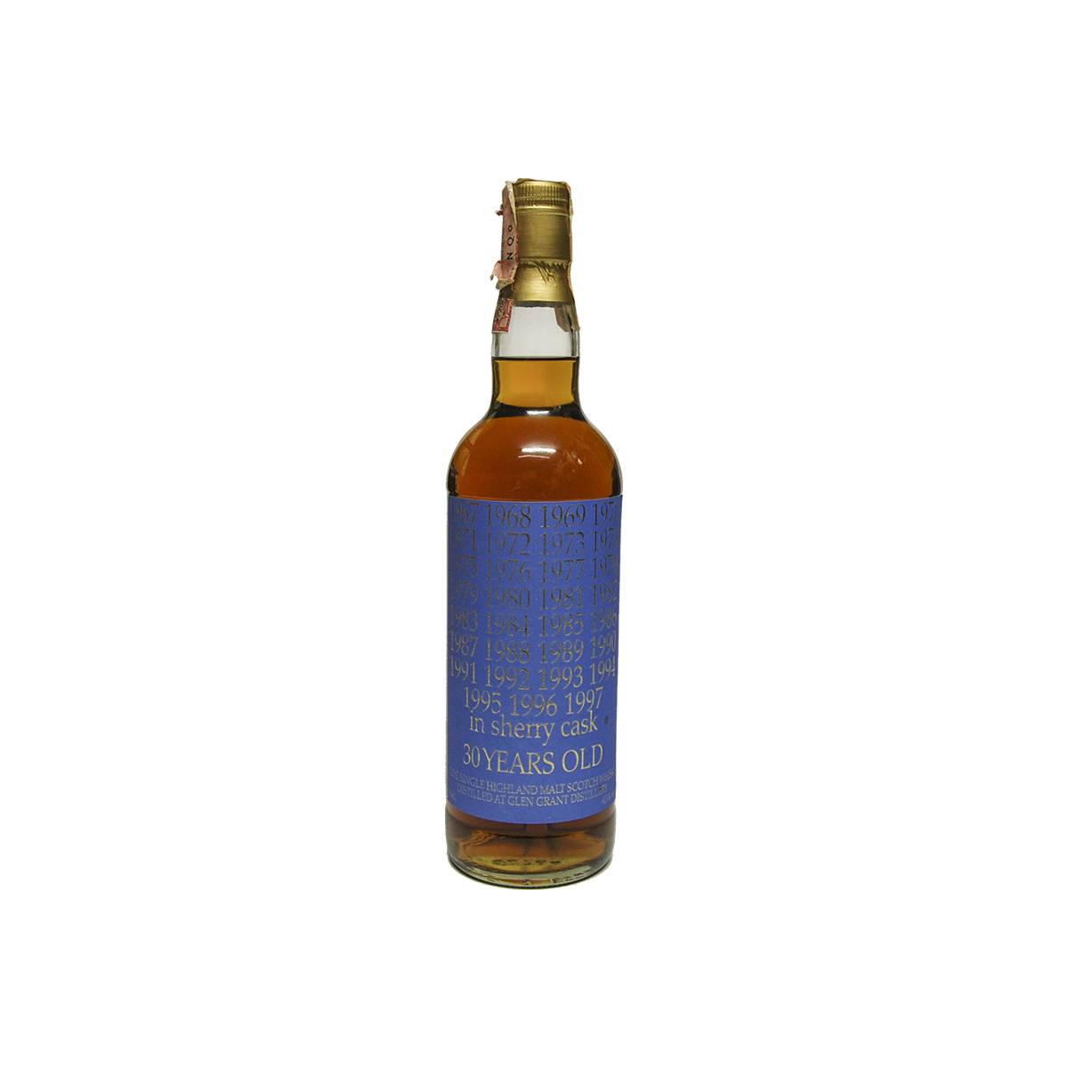 Glen Grant 1967 30 Years Single Malt Whisky