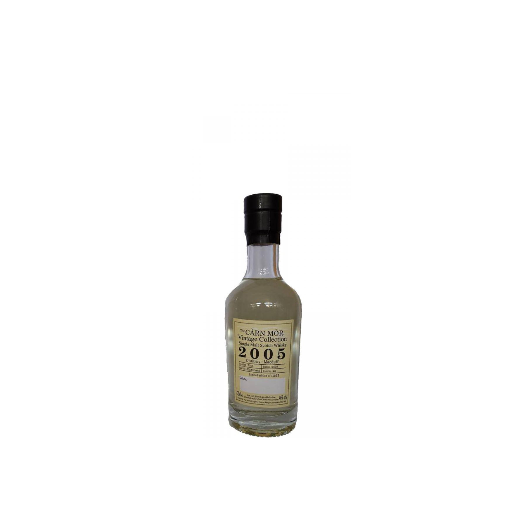 Macduff 2005 4 Years Single Malt Whisky